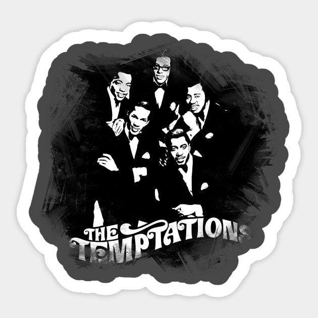 The Temptations Sticker by XRODOX XLOROX